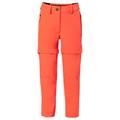 Vaude - Kid's Zip Off Pants Slim Fit - Zip-Off-Hose Gr 158/164 rot