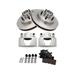 1992-1999 GMC C1500 Suburban Front Brake Pad Rotor and Caliper Set - TRQ