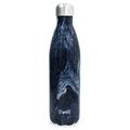 S'well Stainless Steel Reusable Water Bottle, 750ml, Azurite Marble, Triple-Insulated and Leak-Proof Drinking Bottle for Hot and Cold Beverages up to 48h Cold/24h Hot