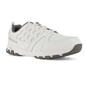 Reebok Sublite Work Steel Toe Athletic Shoes - Women's White 7.5 Wide 690774394247
