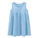 ZHAGHMIN Big Girls Dresses Size 14-16 Toddler Kids Baby Girls Sleeveless Casual A Line Skater Dress for School Party Princess Dresses Straight Dress Big Sister Dress Dinosaur Dress Girls Toddler Gir