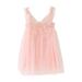 ZHAGHMIN Easter Outfits for Baby Girls Toddler Girls Sleeveless Butterfly Tulle Suspenders Dress Dance Party Princess Dresses Clothes Dresses for Toddler Girls School Clothes for Girls Size 7-8 Dres