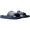 Badesandale THE NORTH FACE "M BASE CAMP SLIDE III", Gr. 43, blau (navy), Textil, Synthetik, sportlich, Schuhe