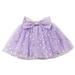 ZHAGHMIN Dresses 5 Year Old Toddler Girls Dress Summer Fashion Dress Princess Dress Casual Dress Tutu Mesh Skirt Outwear Toddler Pageant Dresses Backless A Line Lace Back Flower Girl Dress Girls Clo