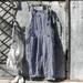 pstuiky Jumpsuits for Women Womens Sleeveless Jumpsuits Spaghetti Strap Loose Romper Stripe Bodysuit Playsuit Romper Long Pants with Pockets Prime Dark Blue L