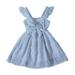 YDOJG Girls Dresses New Dress Dress Lace Short Princess Dress Evening Dress Dress For 12-24 Months