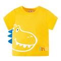 KI-8jcuD Baby And Toddler Tank Top Toddler Kids Baby Boys Girls Cartoon Dinosaur Short Sleeve Crewneck T Shirts Tops Tee Clothes for Children Youth Boy Clothe Long Sleeve Kids Under Shirt Thermal Un