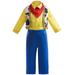 GUILON Toddler Boys Cowboy Costume Set Woody Halloween Cosplay Birthday Party Outfit