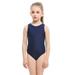 Baby Girl One-Piece Swimsuit Sleeveless Prin Swimming Surfing Snorkeling Diving Coverall Suit Bathing Suit Size 3-6 Years