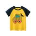 KI-8jcuD Tops Tees Baby Toddler Kids Girls Boys Cartoon Car Prints Loose Tops Soft Short Sleeve T Shirt Tee Tops Clothes Toddler Top Go So Hard Top Boy Top Tee Shirt Long Sleeve Shirt Boys Boys Shir