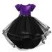 ZHAGHMIN Dress for Girl Kids Children Toddler Baby Girls Spring Summer Tulle Sequins Glitter Dress for Performance Children Formal Clothes Cute Girls Bow Dresses for Christmas Party Princess Dress D