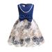 Girls Dresses Dress Spring And Summer Mesh Dress Little Dress Sleeveless Vest Dress Dress Dress For 2-3 Years