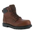 Iron Age Hauler 6in. Brown Wp Boot - Men's 8 Medium 690774212602
