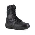 Reebok Rapid Response RB 8in. Tactical Boot - Men's Black 13 Wide 690774177444