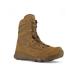 Reebok Hyper Velocity 8 Inch Boot - Women's Leather Coyote Brown 11 M 690774335639