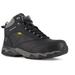 Reebok Beamer Athletic Hiking Boot w/Met Guard - Men's Waterproof 10 M Men Black 690774345393