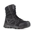 Reebok Dauntless Ultra-Light Seamless 8in Athletic Hiker Boots w/ Side-Zip - Men's Black 11.5 Wide 690774304109