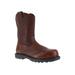 Iron Age Hauler Waterproof 10in Plain Toe Composite Boot - Men's Brown 9.5 Medium 690774231795