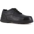 Rockport World Tour 5 Eye Tie Casual Moc Steel Toe Oxford Shoes - Men's Black 8 Extra Wide 690774286825