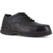 Rockport World Tour 5 Eye Tie Casual Moc Steel Toe Oxford Shoes - Men's Black 8 Extra Wide 690774286825