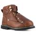 Iron Age Ground Breaker 6 inch Steel Toe Work Boot - Men's Brown 11M 690774430747