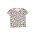 Baby Gap Short Sleeve T-Shirt: Pink Floral Tops - Kids Girl's Size X-Large