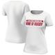 England Rugby Iconic Twickenham Graphic T-Shirt - White - Womens