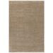 Halyn 6'7" x 9' Modern Cloud Gray/Rose Cream/Walnut/Multi Brown/Lambswool Area Rug - Hauteloom