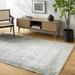 Gazit 6' x 9' Traditional Natural Gray/Dark Gray/Cloud Gray/Dark Beige/Multi Brown Area Rug - Hauteloom