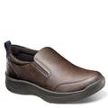 Nunn Bush Kore Elevate Moc Toe Slip-On - Mens 9.5 Brown Slip On W