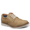 Nunn Bush Otto Canvas Plain Toe Oxford - Mens 14 Tan Oxford Medium