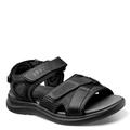 Nunn Bush Rio Vista River Slide Sandal - Mens 9 Black Sandal Medium