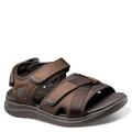 Nunn Bush Rio Vista River Slide Sandal - Mens 9 Brown Sandal Medium