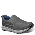 Nunn Bush Excursion Canvas Moc Toe Slip-On - Mens 8 Grey Slip On Medium