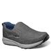 Nunn Bush Excursion Canvas Moc Toe Slip-On - Mens 8.5 Grey Slip On W