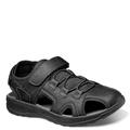 Nunn Bush Huck Sport Closed Toe Fisherman Sandal - Mens 7 Black Sandal Medium