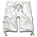 Brandit Vintage Classic Shorts, blanc, taille XL