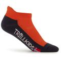 Trollkids - Kids Hiking Low Cut Socks II - Multifunktionssocken 35-38 | EU 35-38 rot