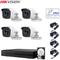 Kit videosorveglianza Hikvision dvr 4 canali 4 telecamere 2 mpx hd 500 gb