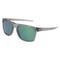 Oakley OO9100 LEFFINGWELL Herren-Sonnenbrille Vollrand Eckig Kunststoff-Gestell, grau