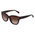 Ralph RA5301U Damen-Sonnenbrille Vollrand Butterfly Acetat-Gestell, Havanna