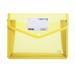 Wozhidaoke Waterproof File Folder Expanding File Wallet Document Folder With Snap Button One Size