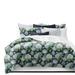 Midnight Garden Navy Coverlet and Pillow Sham(s) Set