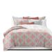Adira Coral Coverlet and Pillow Sham(s) Set