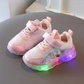 eczipvz Toddler Shoes Light Up Shoes for Girls Toddler Led Walking Girls Kids Children Baby Baby Casual Shoes and Shoes Pink