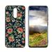 Compatible with LG Xpression Plus 2 Phone Case Pretty-Vintage-Floral-2 Case Silicone Protective for Teen Girl Boy Case for LG Xpression Plus 2