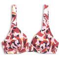 ESPRIT BEACH Damen Bikinioberteil CARILO BEACH RCS pad.bra, Größe 38B in Rot