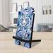Tiger in the Garden Cell Phone Stand Wildlife Decor | Wood Mobile Tablet Holder Charging Station Organizer - 892096C-JB
