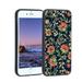 Compatible with iPhone 7 Phone Case Pretty-Vintage-Floral-2 Case Silicone Protective for Teen Girl Boy Case for iPhone 7