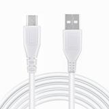 FITE ON 5ft White Micro USB Charging Cable Cord Lead Replacement for T-mobile HTC MyTouch 3G 4G Slide